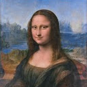 Da Vincis Mona Lisa Theme  screen for extension Chrome web store in OffiDocs Chromium