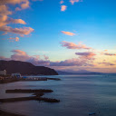 Dawn at the seaport  screen for extension Chrome web store in OffiDocs Chromium