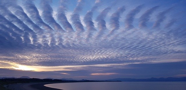 Muat turun percuma Dawn Daybreak Seascape - foto atau gambar percuma untuk diedit dengan editor imej dalam talian GIMP
