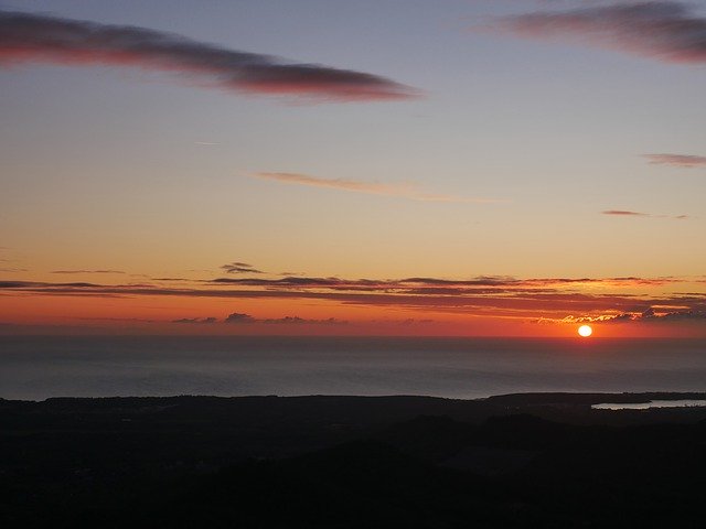 Free download Dawn Landscape Sunrise -  free free photo or picture to be edited with GIMP online image editor