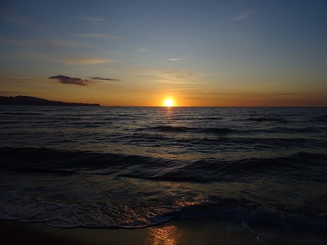 Free download Dawn Mar Serena Horizon -  free photo or picture to be edited with GIMP online image editor