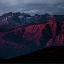 Dawn Mountain  screen for extension Chrome web store in OffiDocs Chromium
