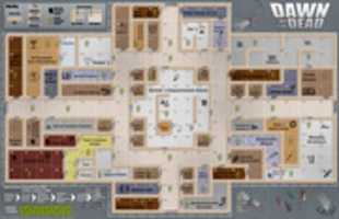 Free download Dawn of the Dead Game Board Remake free photo or picture to be edited with GIMP online image editor