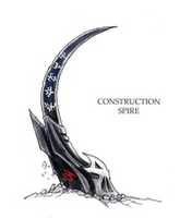 Free download Dawn of War: Sisters of Battle & Dark Eldar Building Concept Art free photo or picture to be edited with GIMP online image editor