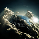 Dawn on the Blue Planet  screen for extension Chrome web store in OffiDocs Chromium