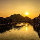 Dawn on the river city  screen for extension Chrome web store in OffiDocs Chromium