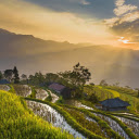 Dawn on the village  screen for extension Chrome web store in OffiDocs Chromium