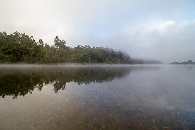 Dawn River Miño'yu ücretsiz indirin - GIMP çevrimiçi resim düzenleyiciyle düzenlenecek ücretsiz fotoğraf veya resim