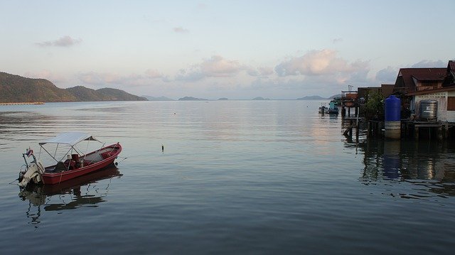 ดาวน์โหลดฟรี Dawn Water Dusk - ภาพถ่ายหรือรูปภาพฟรีที่จะแก้ไขด้วยโปรแกรมแก้ไขรูปภาพออนไลน์ GIMP