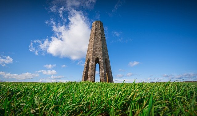 Template Photo Daymark Stone Tower -  for OffiDocs
