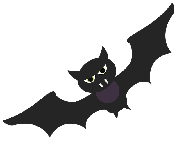 Free download Day Of The Dead Bat Halloween -  free illustration to be edited with GIMP free online image editor