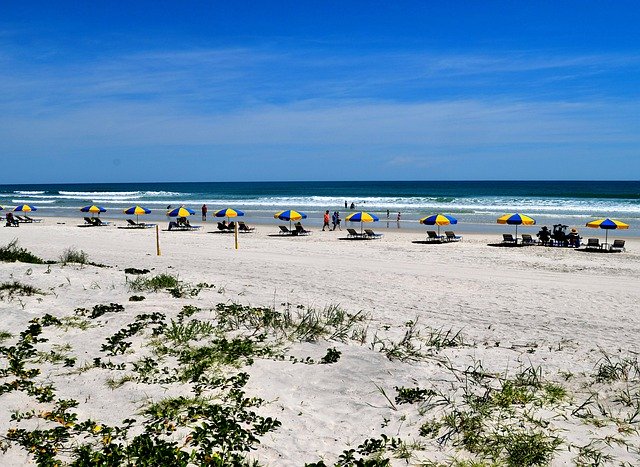 Free download Daytona Beach Florida Ocean -  free photo or picture to be edited with GIMP online image editor