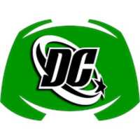 Free download DC Comics Fan 2004 Discord Rebrand (REMAKE) But I Made The Logo Green free photo or picture to be edited with GIMP online image editor
