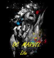 Free download dcmarvelicon free photo or picture to be edited with GIMP online image editor
