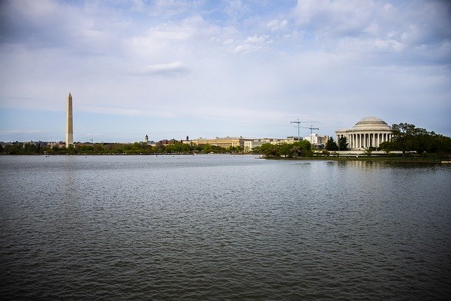 Muat turun percuma dc memorial monument washington gambar percuma untuk diedit dengan editor imej dalam talian percuma GIMP