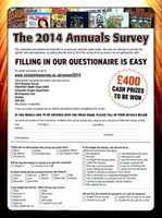 Free download DC Thomson 2014 Annuals Survey free photo or picture to be edited with GIMP online image editor