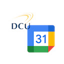 DCU Calendar  screen for extension Chrome web store in OffiDocs Chromium