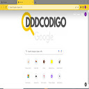 Dddcodigo Theme  screen for extension Chrome web store in OffiDocs Chromium