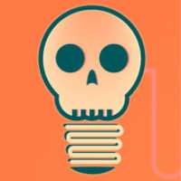 Free download Dead Ideas Square Icon With Text 2000x 2000 free photo or picture to be edited with GIMP online image editor