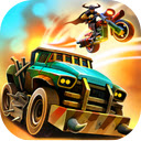 Dead Paradise: Race Shooter Drive, shoot, survive!  screen for extension Chrome web store in OffiDocs Chromium