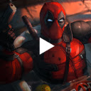 Deadpool Bathing Live Wallpaper New Tab  screen for extension Chrome web store in OffiDocs Chromium