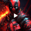 Deadpool Cyberpunk Live Wallpaper  screen for extension Chrome web store in OffiDocs Chromium