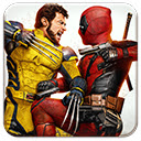 Deadpool vs Wolverine  screen for extension Chrome web store in OffiDocs Chromium