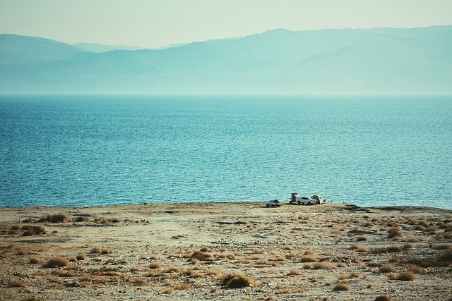 Free download dead sea israel desert coast free picture to be edited with GIMP free online image editor