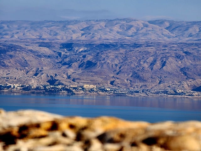 Free download dead sea israel sea salt landscape free picture to be edited with GIMP free online image editor
