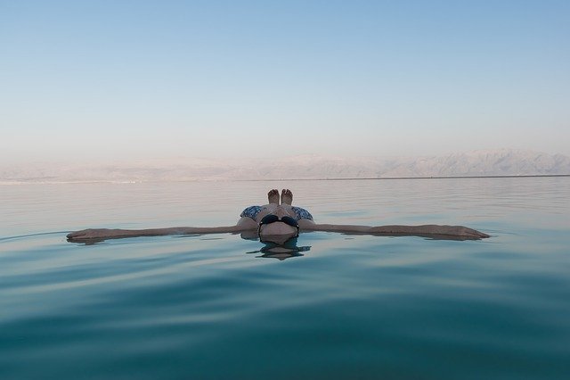 Free download Dead Sea Presence Blue -  free photo or picture to be edited with GIMP online image editor