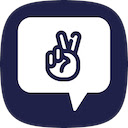 Deaftawk Translate  screen for extension Chrome web store in OffiDocs Chromium
