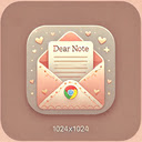 Dear note  screen for extension Chrome web store in OffiDocs Chromium
