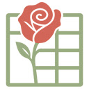 DearRose Table  screen for extension Chrome web store in OffiDocs Chromium