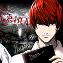 Death Note Kira and L theme 1280x720  screen for extension Chrome web store in OffiDocs Chromium