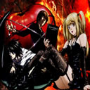 Death Note Theme  screen for extension Chrome web store in OffiDocs Chromium