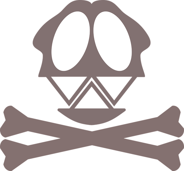Free download Death Skull And Crossbones - Free vector graphic on Pixabay free illustration to be edited with GIMP free online image editor