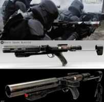 Free download Death Squad Blaster Concept Art free photo or picture to be edited with GIMP online image editor