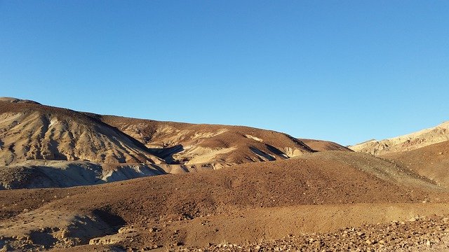 Скачать бесплатно Пейзаж Долины Смерти в Калифорнии - бесплатное фото или изображение для редактирования с помощью онлайн-редактора GIMP