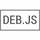 Deb.js  screen for extension Chrome web store in OffiDocs Chromium