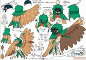 Free download Decidueye free photo or picture to be edited with GIMP online image editor