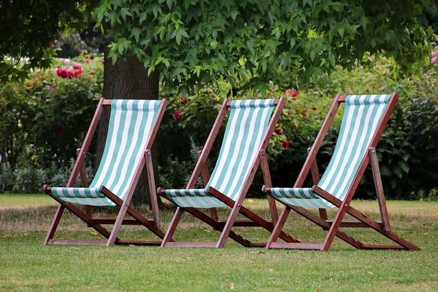 Free download deck chairs park london free picture to be edited with GIMP free online image editor