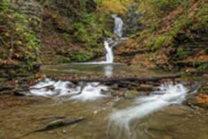 Free download Deckertown Falls free photo or picture to be edited with GIMP online image editor