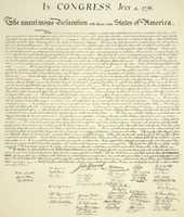 Free download Declaration Of Independence (Engraved) free photo or picture to be edited with GIMP online image editor