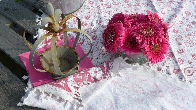 Free download Deco Bouquet Flowers -  free photo or picture to be edited with GIMP online image editor