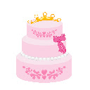 Decorate a Pink Princess Cake  screen for extension Chrome web store in OffiDocs Chromium