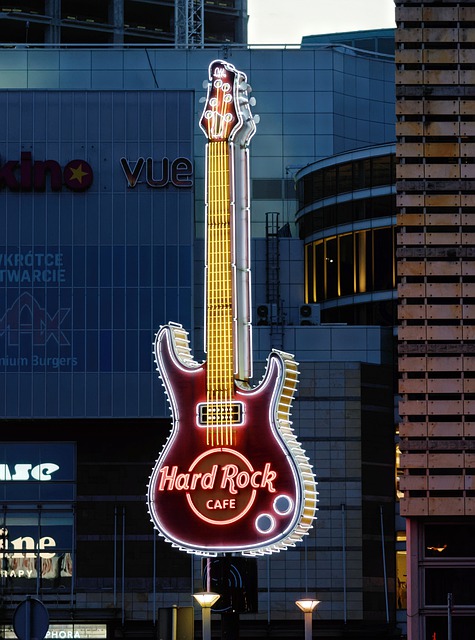 Free download decoration ad light lights guitar free picture to be edited with GIMP free online image editor