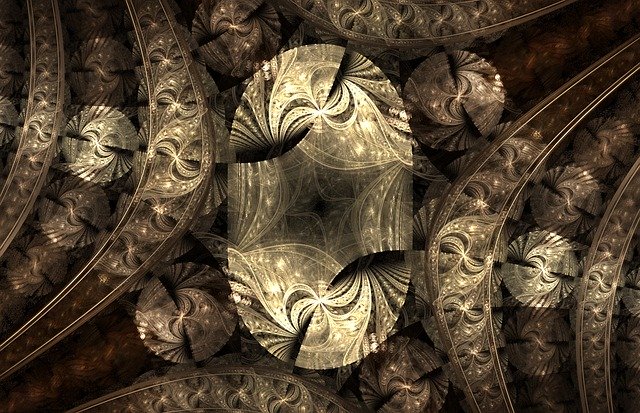Free download Decoration Art Fractals -  free illustration to be edited with GIMP free online image editor