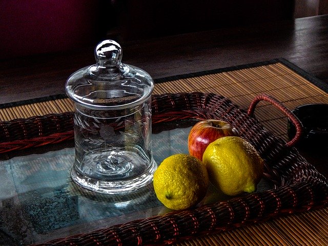 Free picture Decoration Glass Fruit -  to be edited by GIMP free image editor by OffiDocs