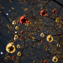 Decorative ball  screen for extension Chrome web store in OffiDocs Chromium