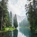 Deep blue stream  screen for extension Chrome web store in OffiDocs Chromium